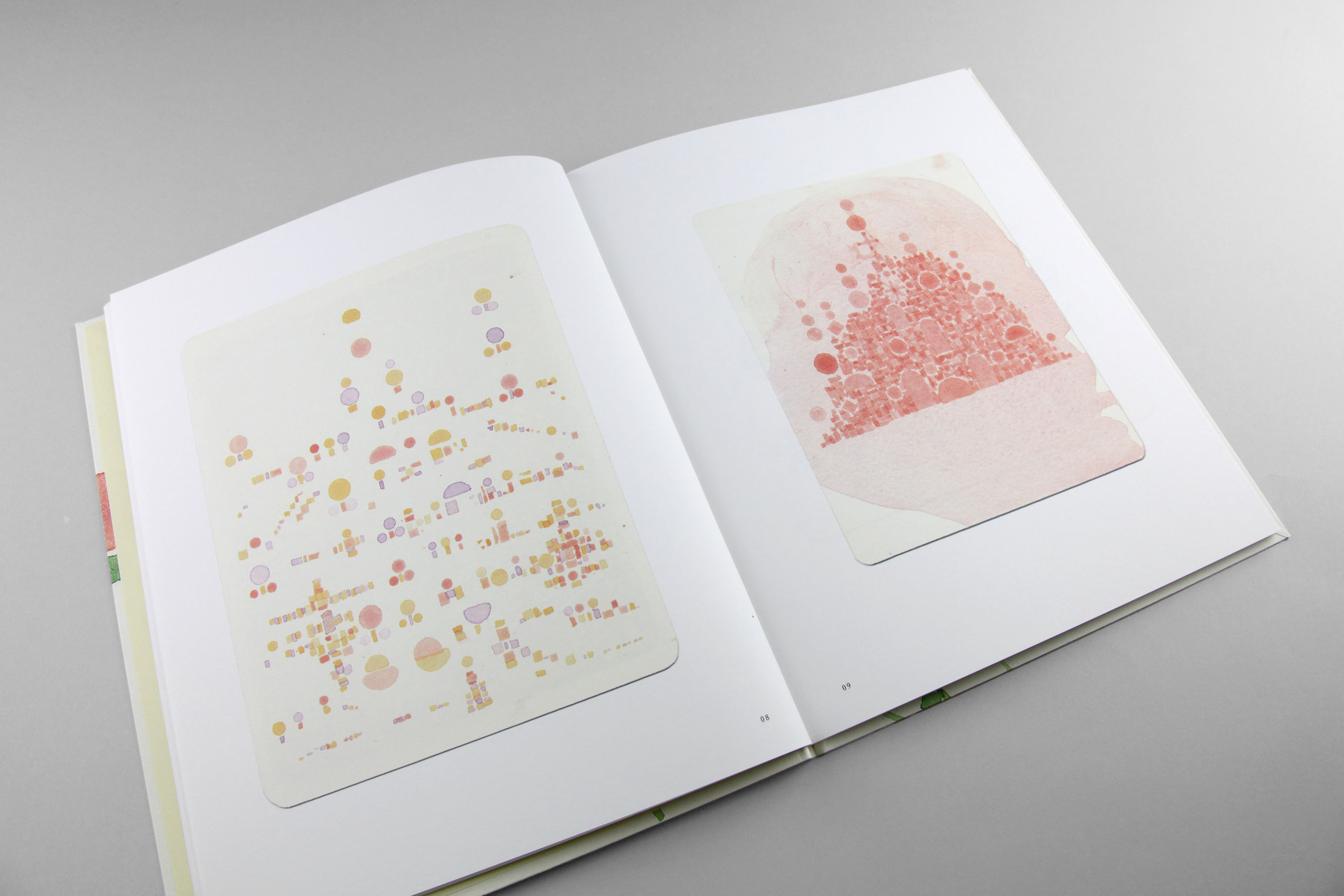 QPの絵画(直筆ステッカー)